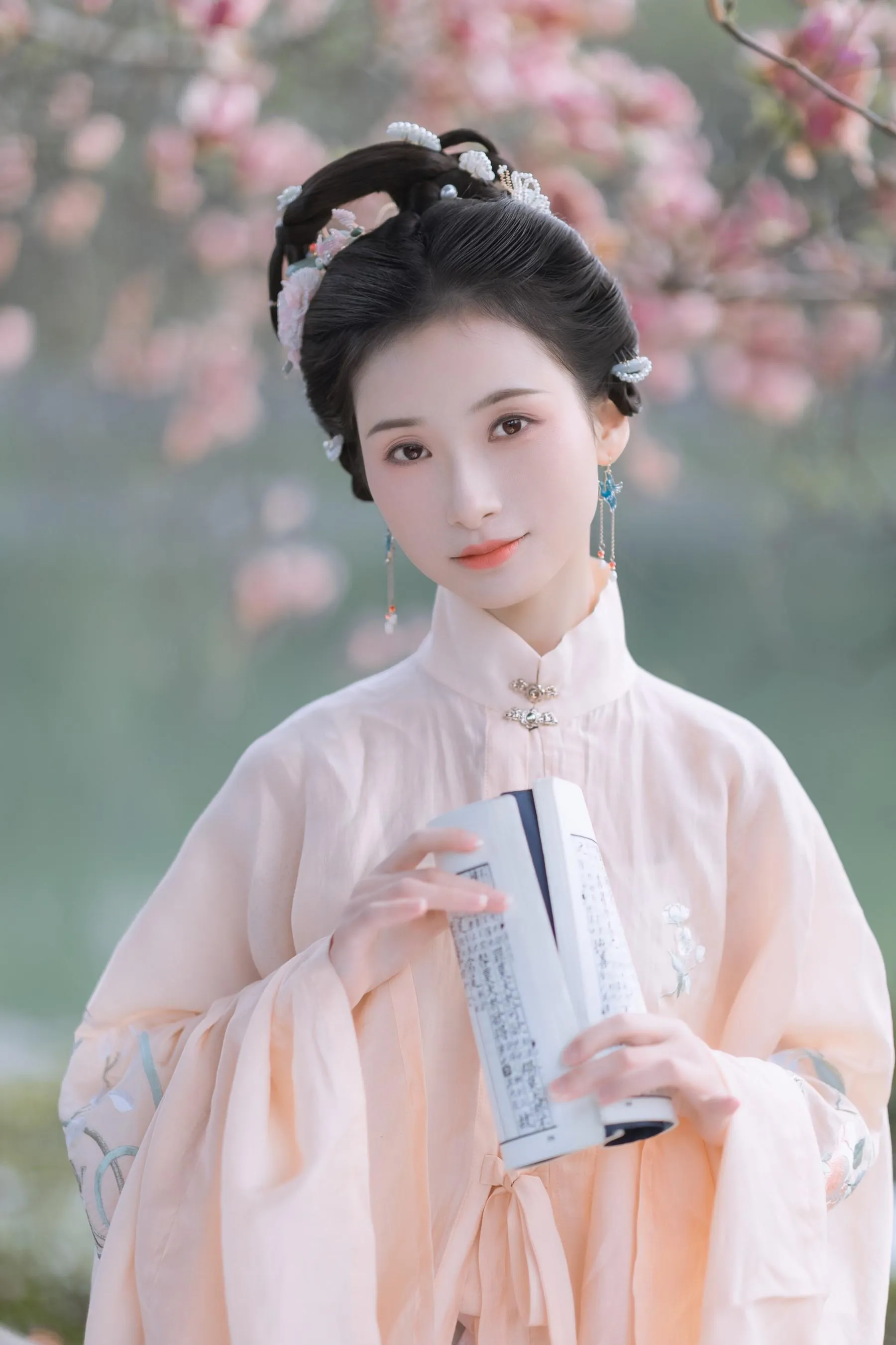 [艺图语] 2022.06.15 故园春晓 眸小妖 [43P]插图8